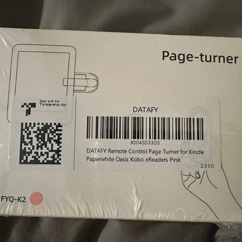 Remote Control Page Turner for Kindle Oasis Kobo eReaders (Brand New, MSRP $20)